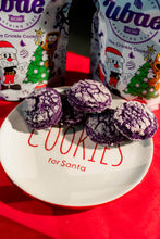 Load image into Gallery viewer, 2025 Holiday Ube Crinkle Cookies - BUY 2, GET 1 FREE