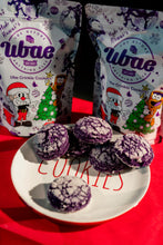 Load image into Gallery viewer, 2025 Holiday Ube Crinkle Cookies - BUY 2, GET 1 FREE
