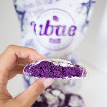 Load image into Gallery viewer, Ube Crinkle Cookies - BUY 2, GET 1 FREE
