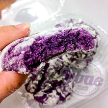 Load image into Gallery viewer, Ube Crinkle Cookies - BUY 2, GET 1 FREE