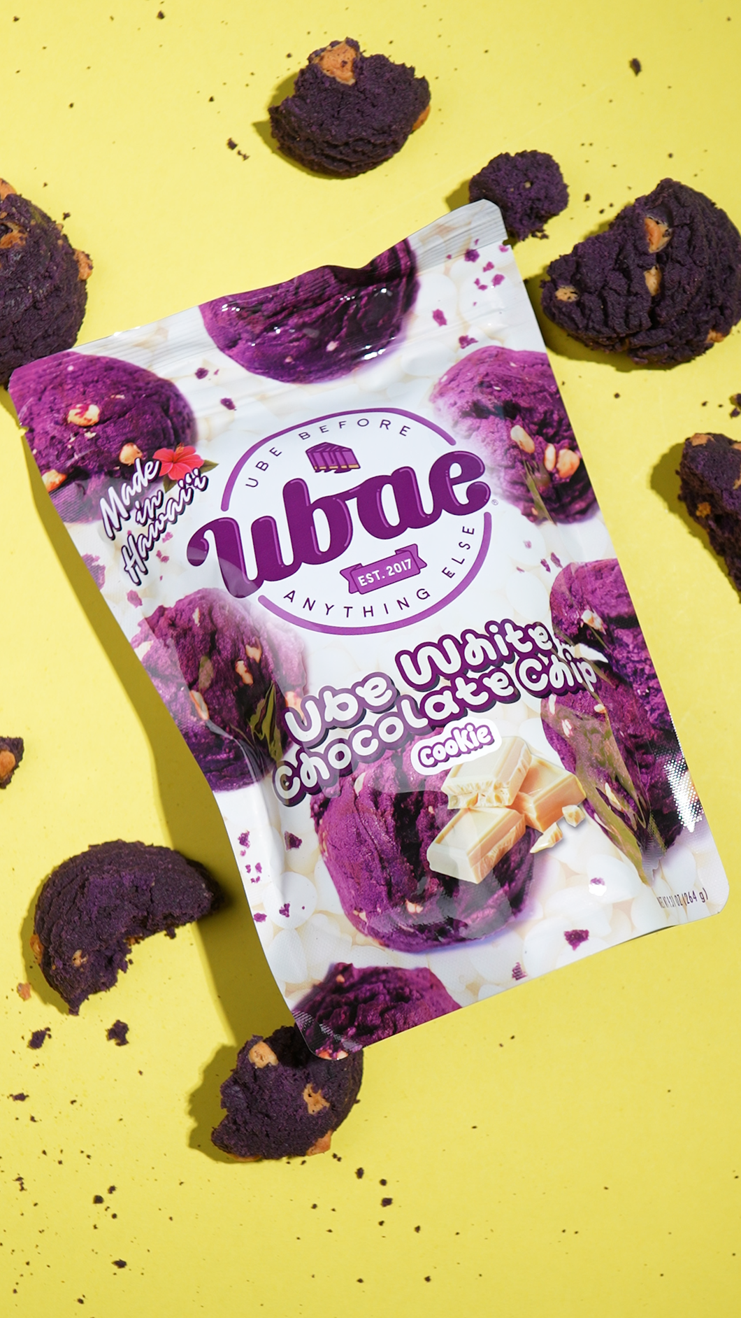Ube White Chocolate Chip Cookies - BUY 2, GET 1 FREE