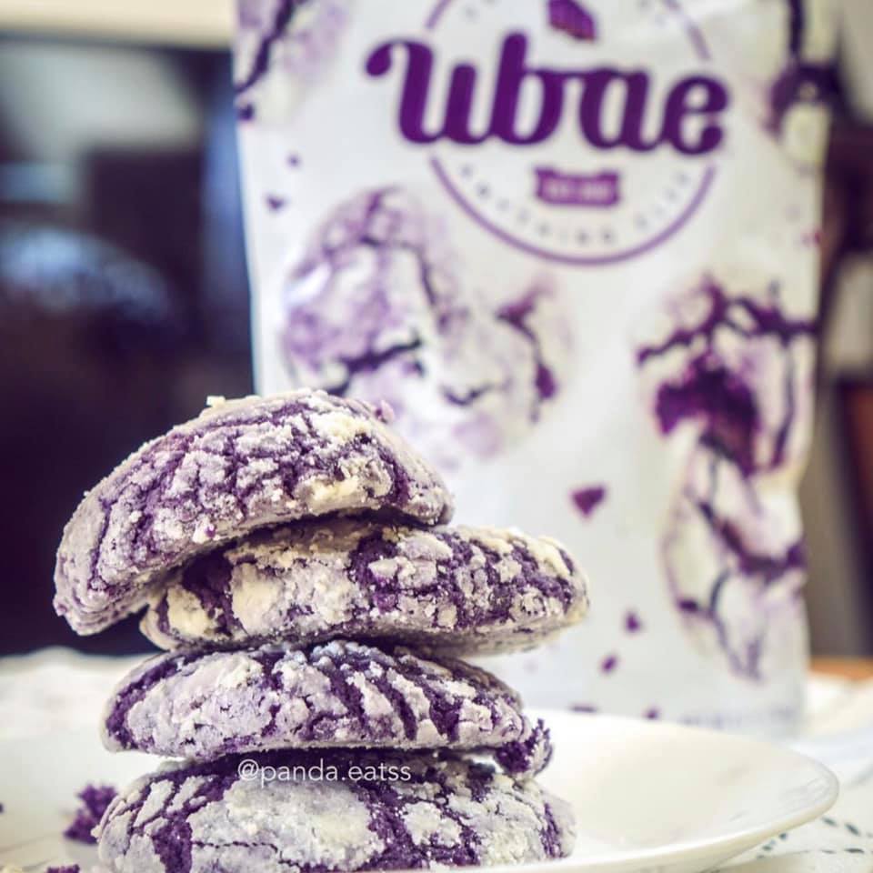 Ubae Store Ube Crinkle Cookies For Sale at Odessa Hilley blog