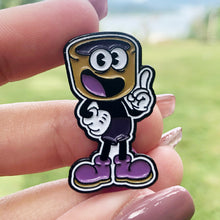 Load image into Gallery viewer, UBAE tart man pin
